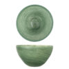 Esmaralda Bowl, Green, Glass