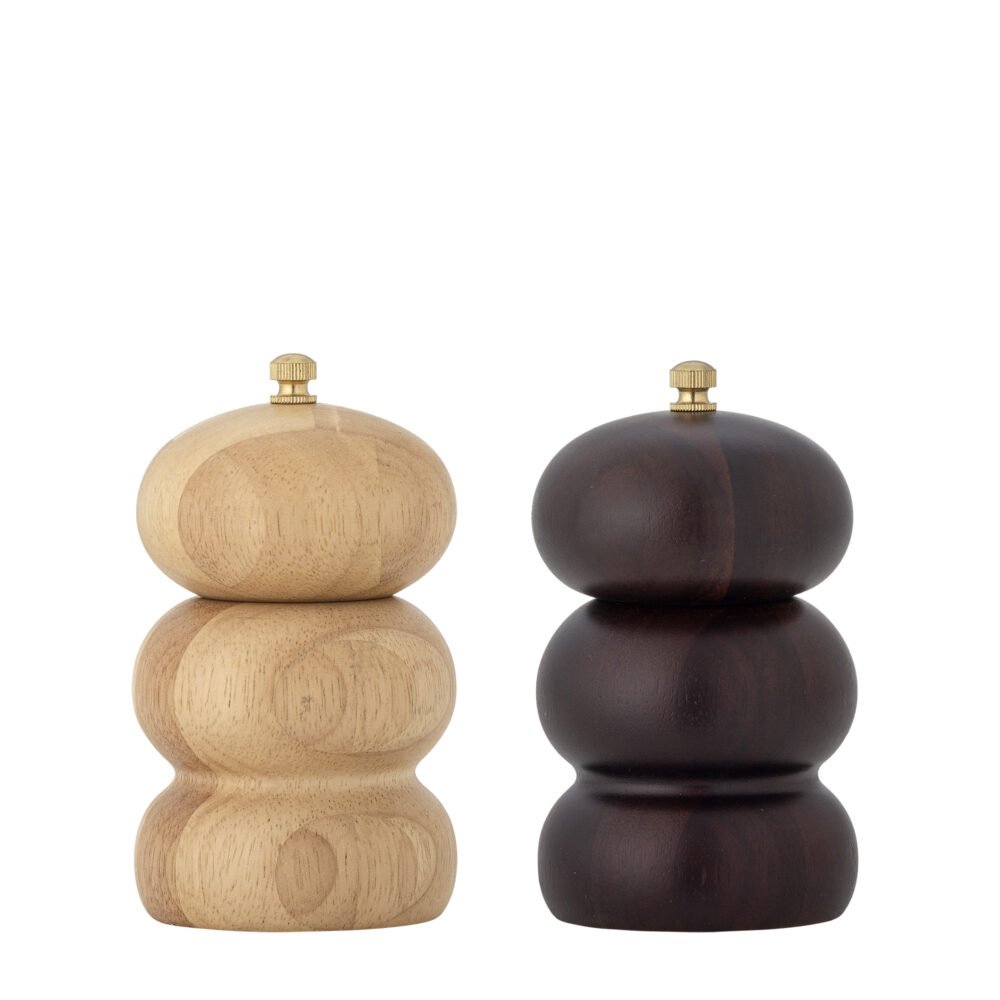 Marge Salt & Pepper Mill, Nature, Rubberwood