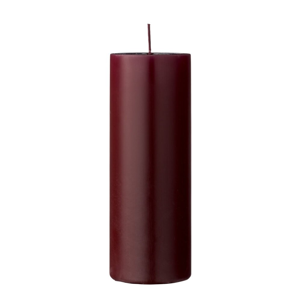 Anja Candle, Red, Paraffin