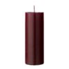 Anja Candle, Red, Paraffin