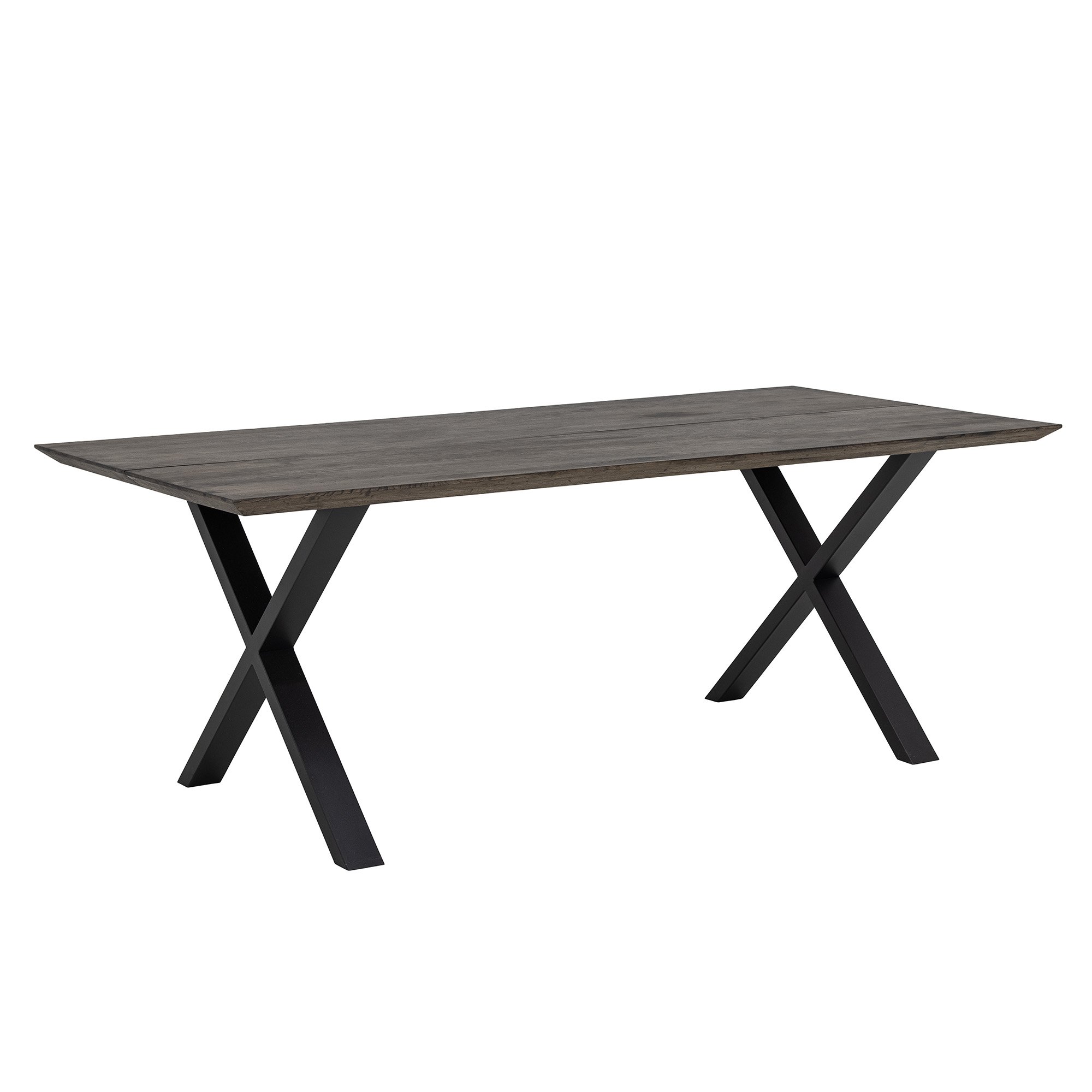 Maldon Dining Table, Brown, Oak - Image 3