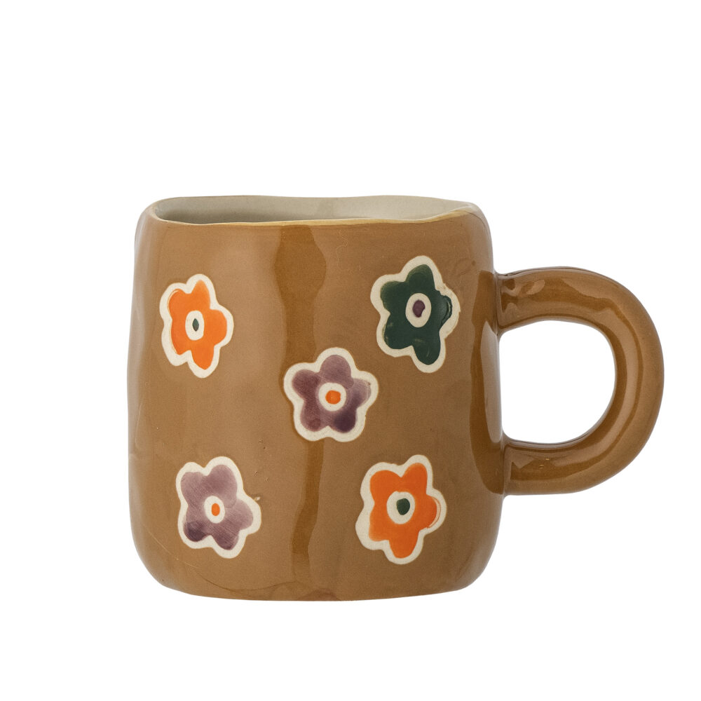 Addy Cup, Brown, Stoneware