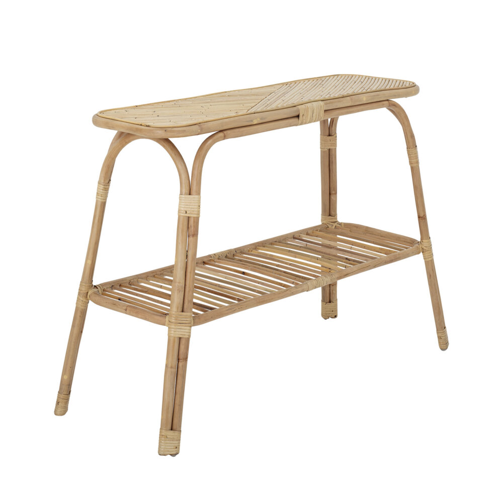 Thenna Console Table, Nature, Rattan - Image 3