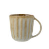 Fleur Mug, Nature, Stoneware