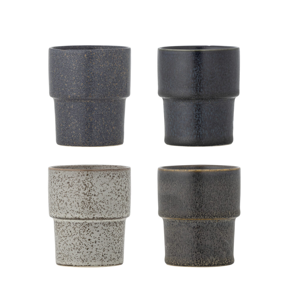 Ewan Cup, Brown, Stoneware