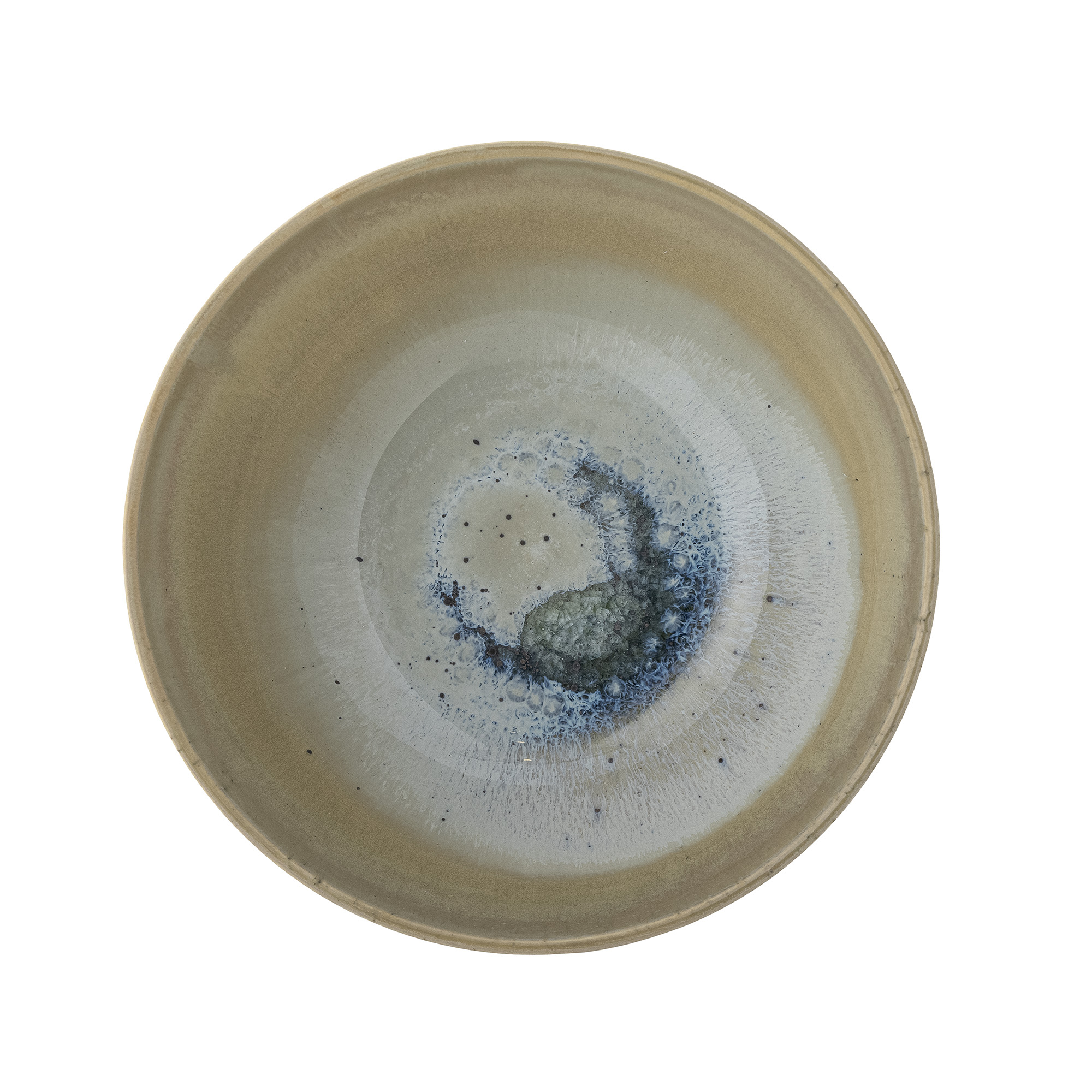 Heather Bowl, Green, Stoneware - Image 3