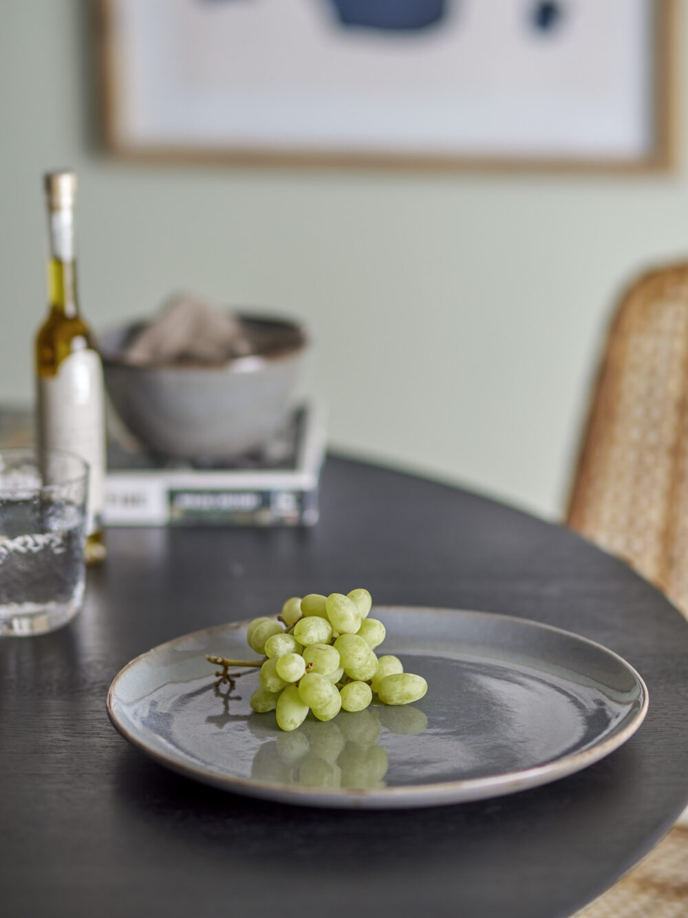 Sandrine Plate, Grey, Stoneware - Image 5