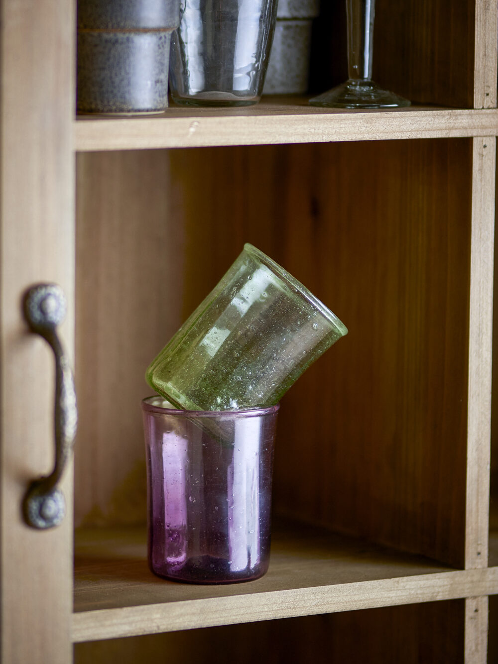 Sunil Drinking Glass, Green, Glass - Image 2