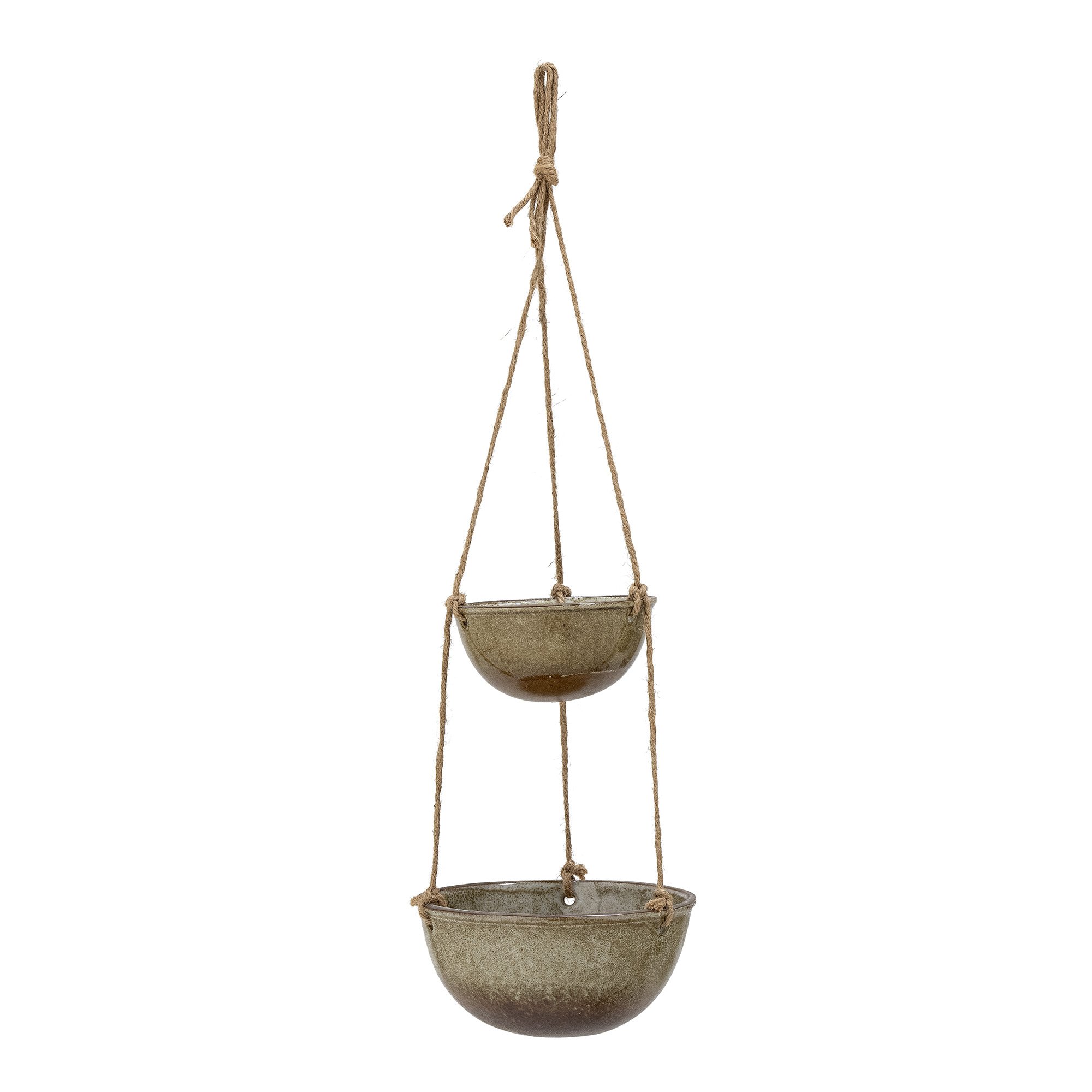 Barti Bowl, Brown, Stoneware - Image 2