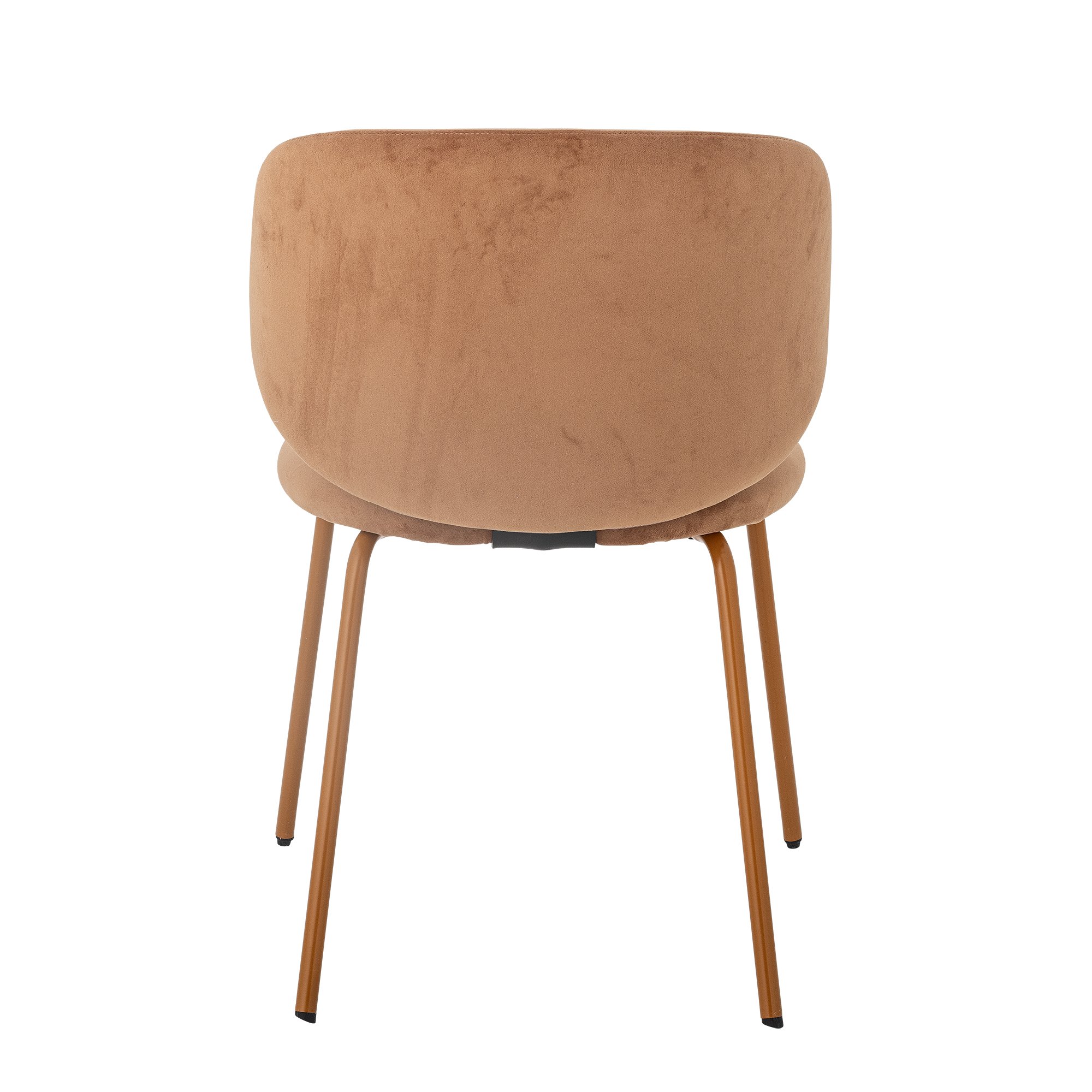 Ponte Dining Chair, Orange, Recycled Polyester - Image 2