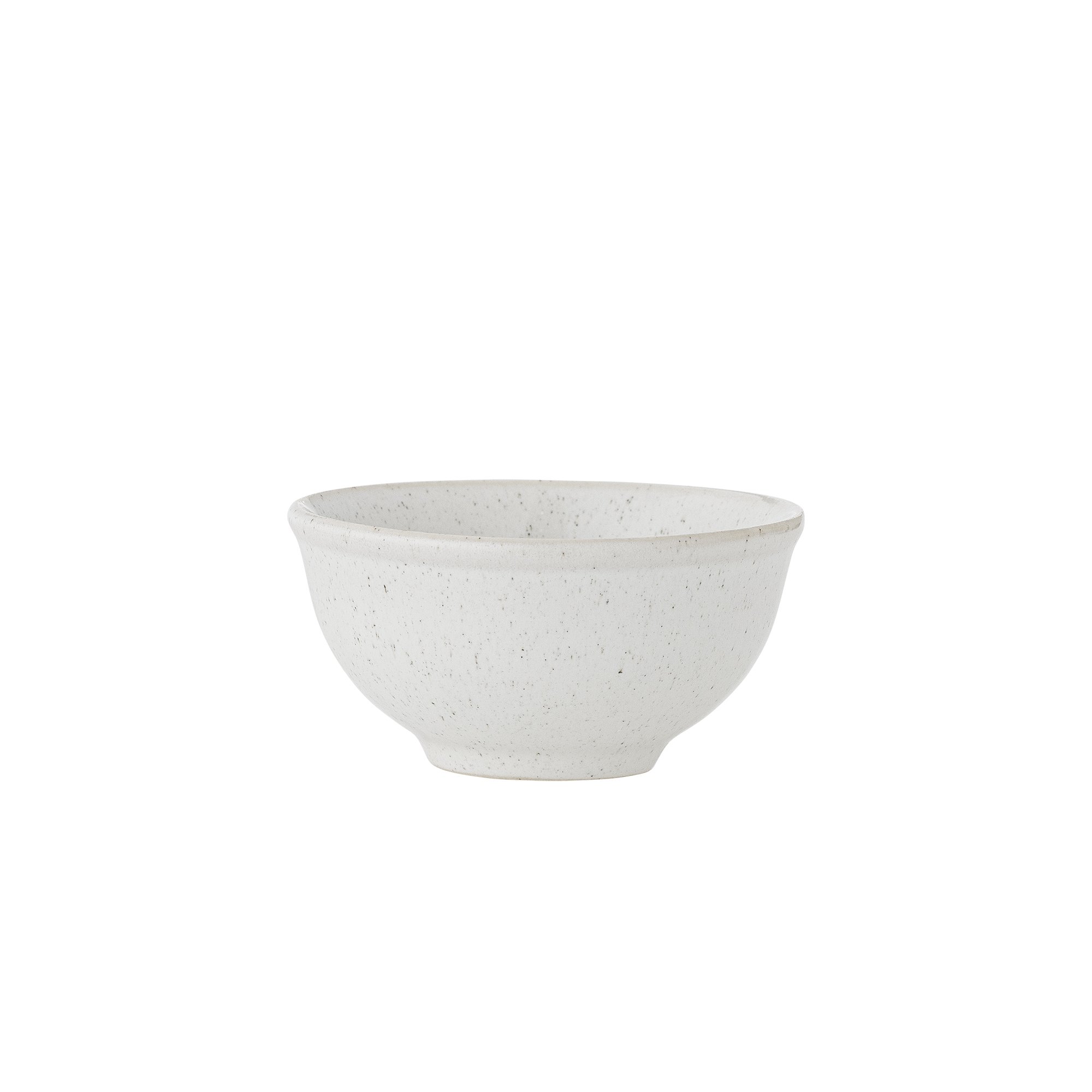 Addison Bowl, White, Stoneware - Image 3