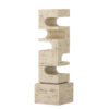 Hallam Deco, White, Polyresin