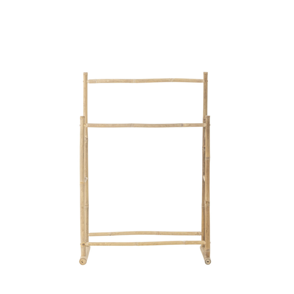 Saye Clothes Rack, Nature, Bamboo - Image 3