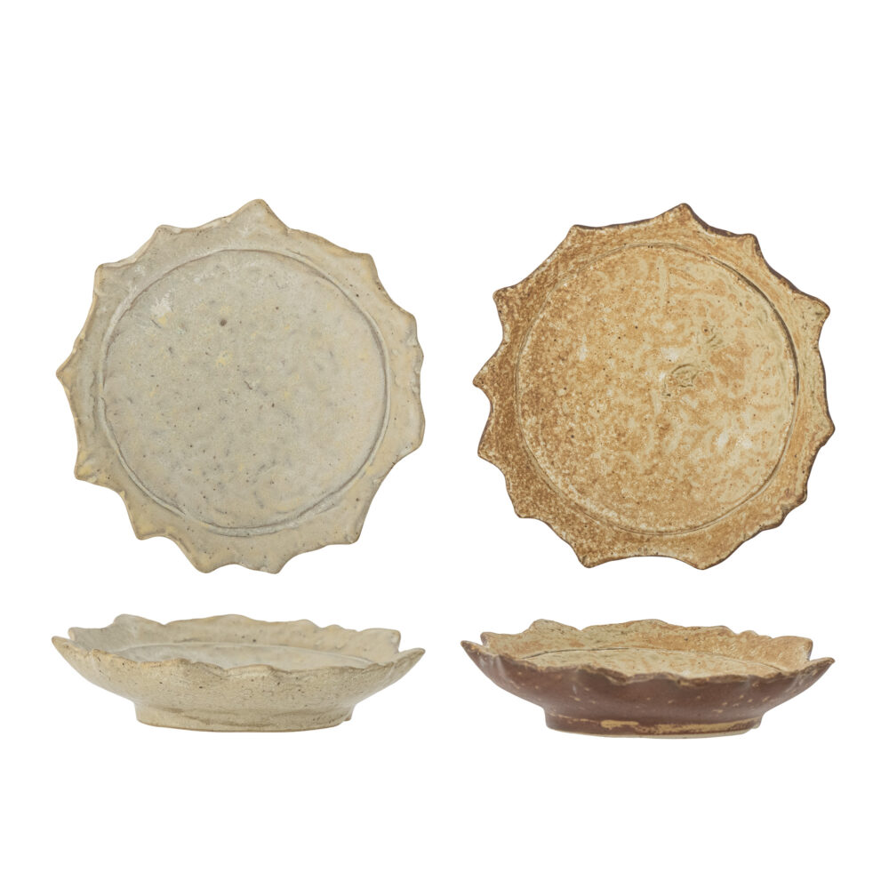Lilah Bowl, Brown, Stoneware