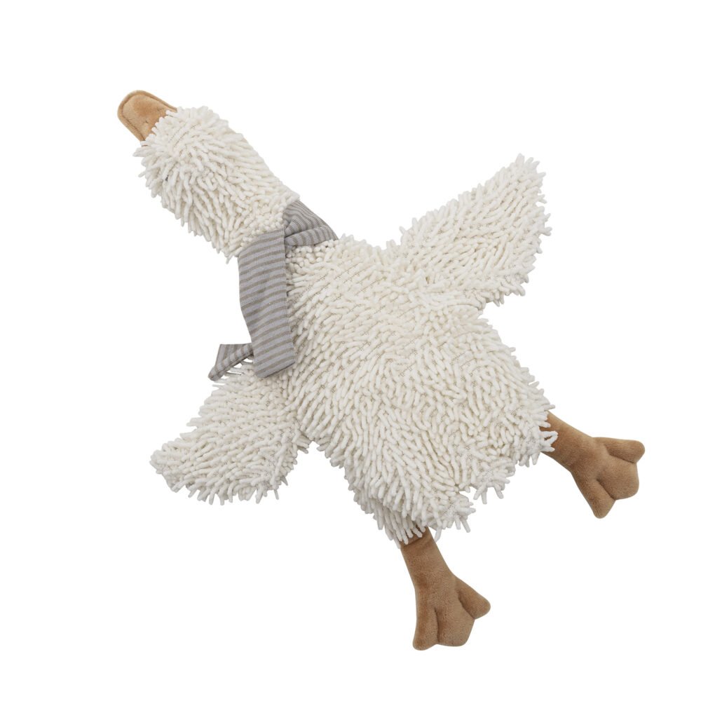 Gaspard Soft toy, White, Polyester