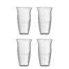 Asha Drinking Glass, Clear, Recycled Glass