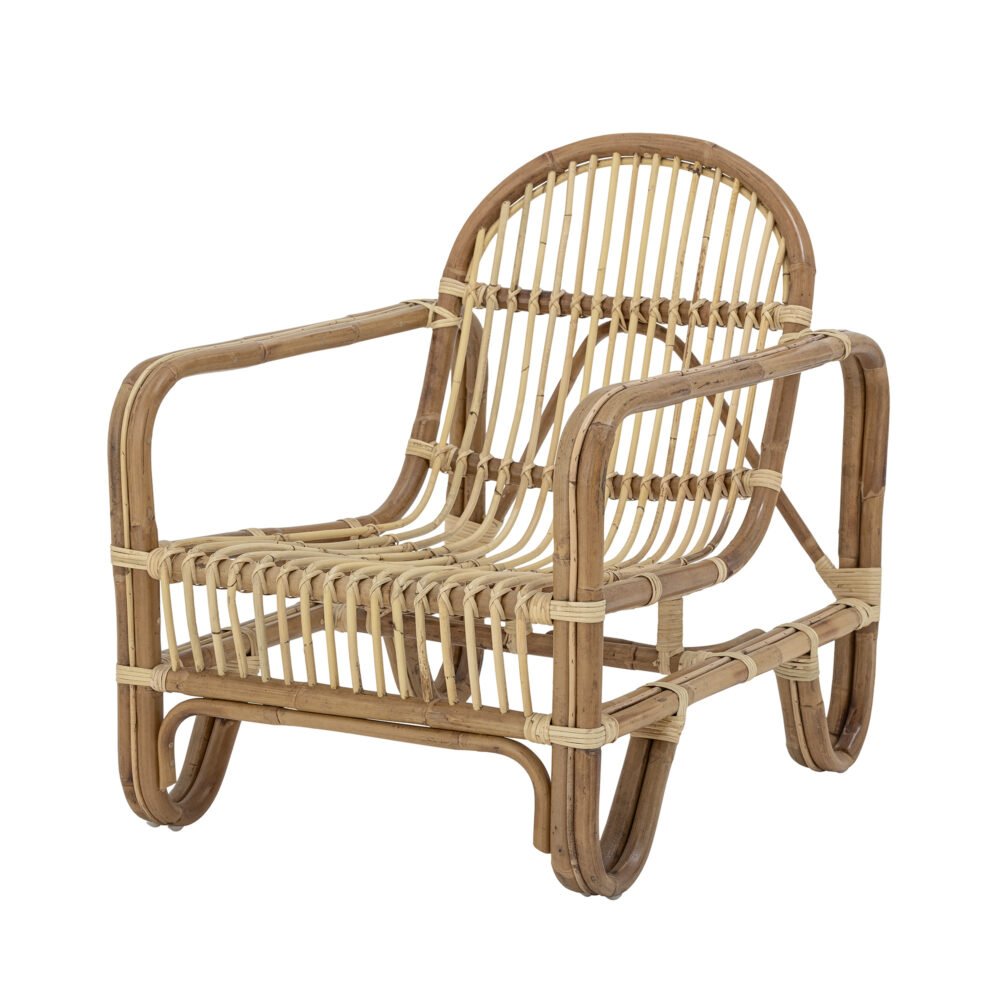 Baal Lounge Chair, Nature, Rattan - Image 3