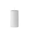 Anja Candle, White, Paraffin