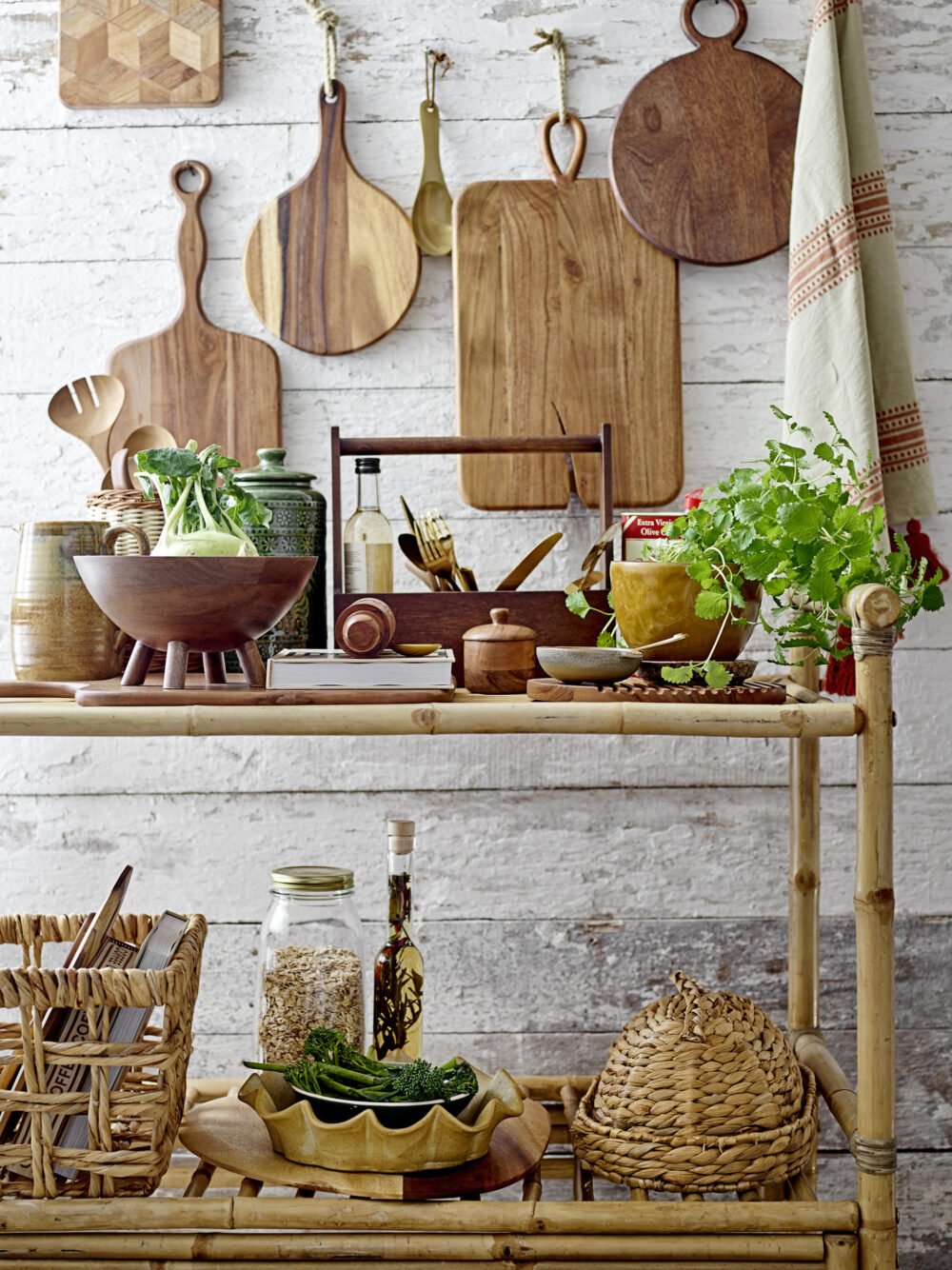 Dana Cutting Board, Brown, Suar Wood - Image 4