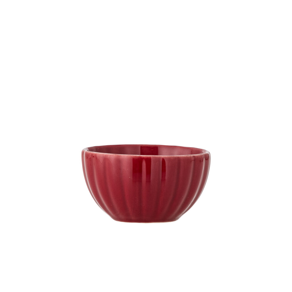 Latina Bowl, Red, Stoneware