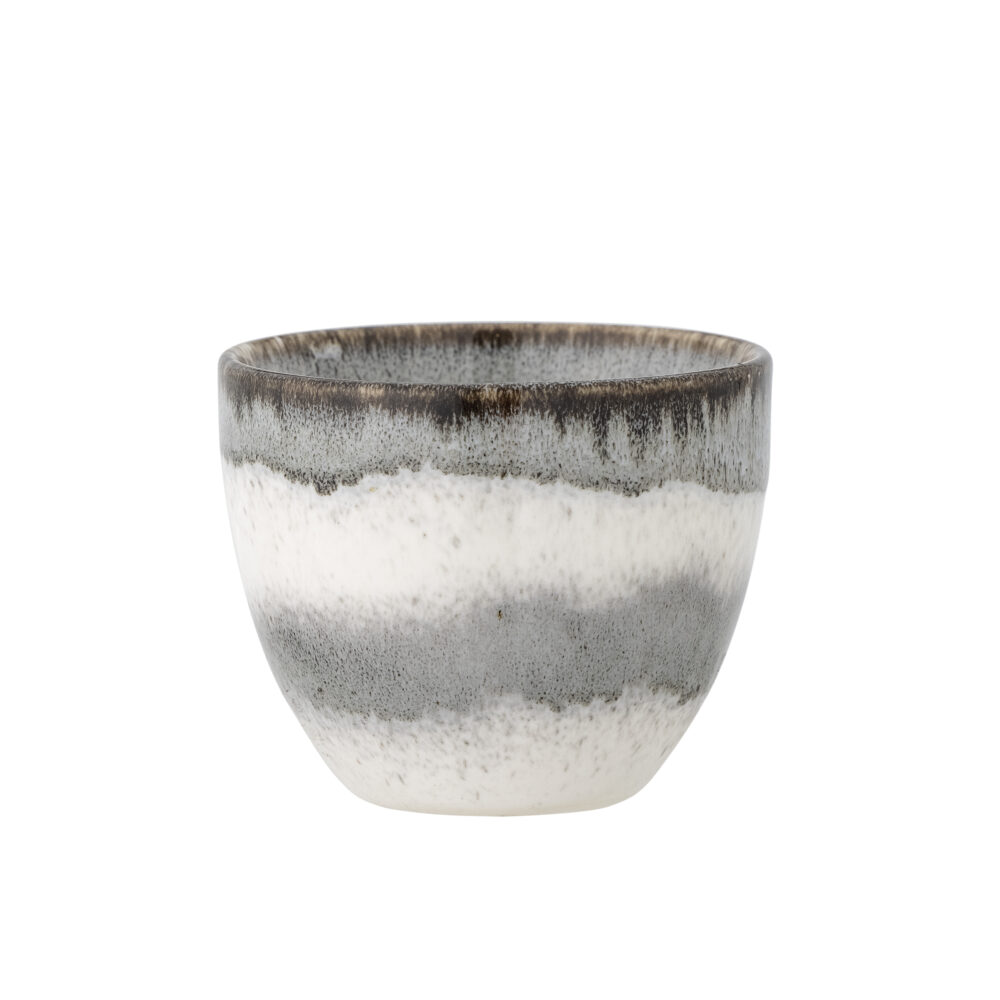 Paula Cup, Grey, Stoneware