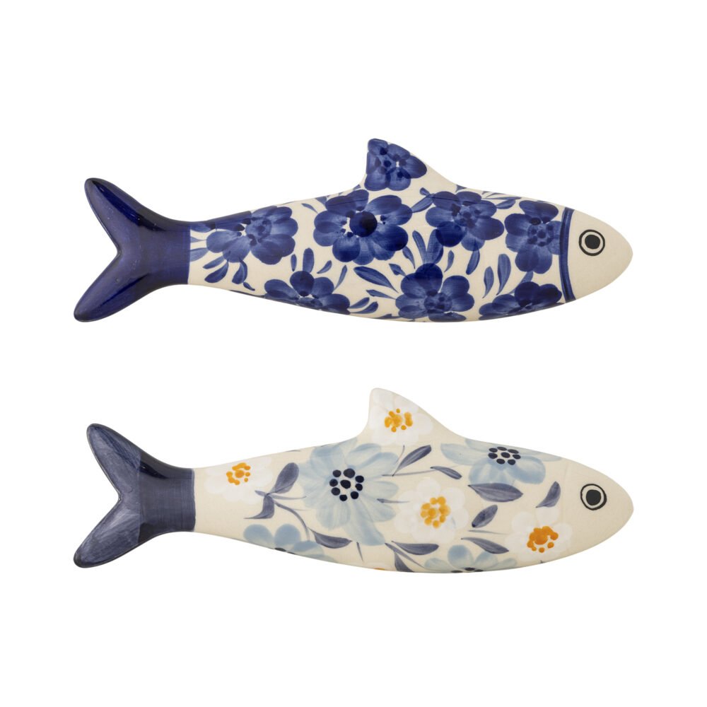 Dunne Wall Decor, Blue, Stoneware