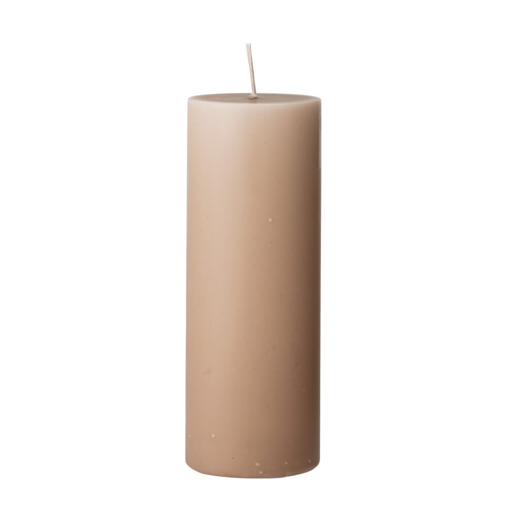 Anja Candle, Brown, Paraffin