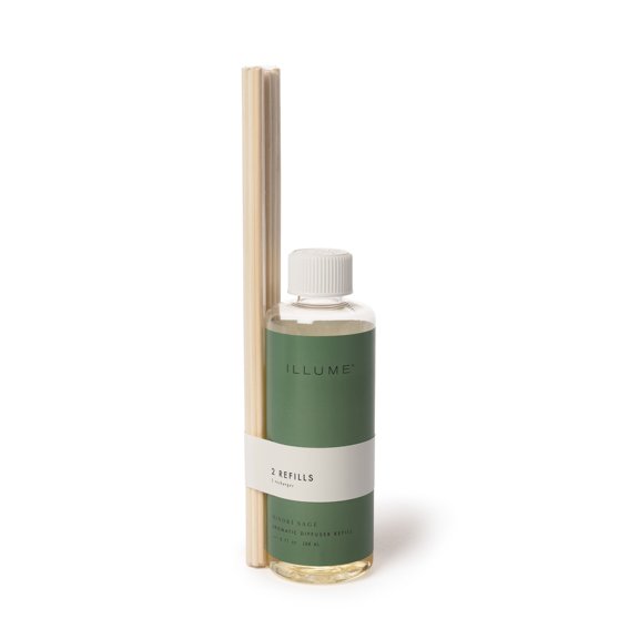 Hinoki Sage Diffuser Refill, Green,