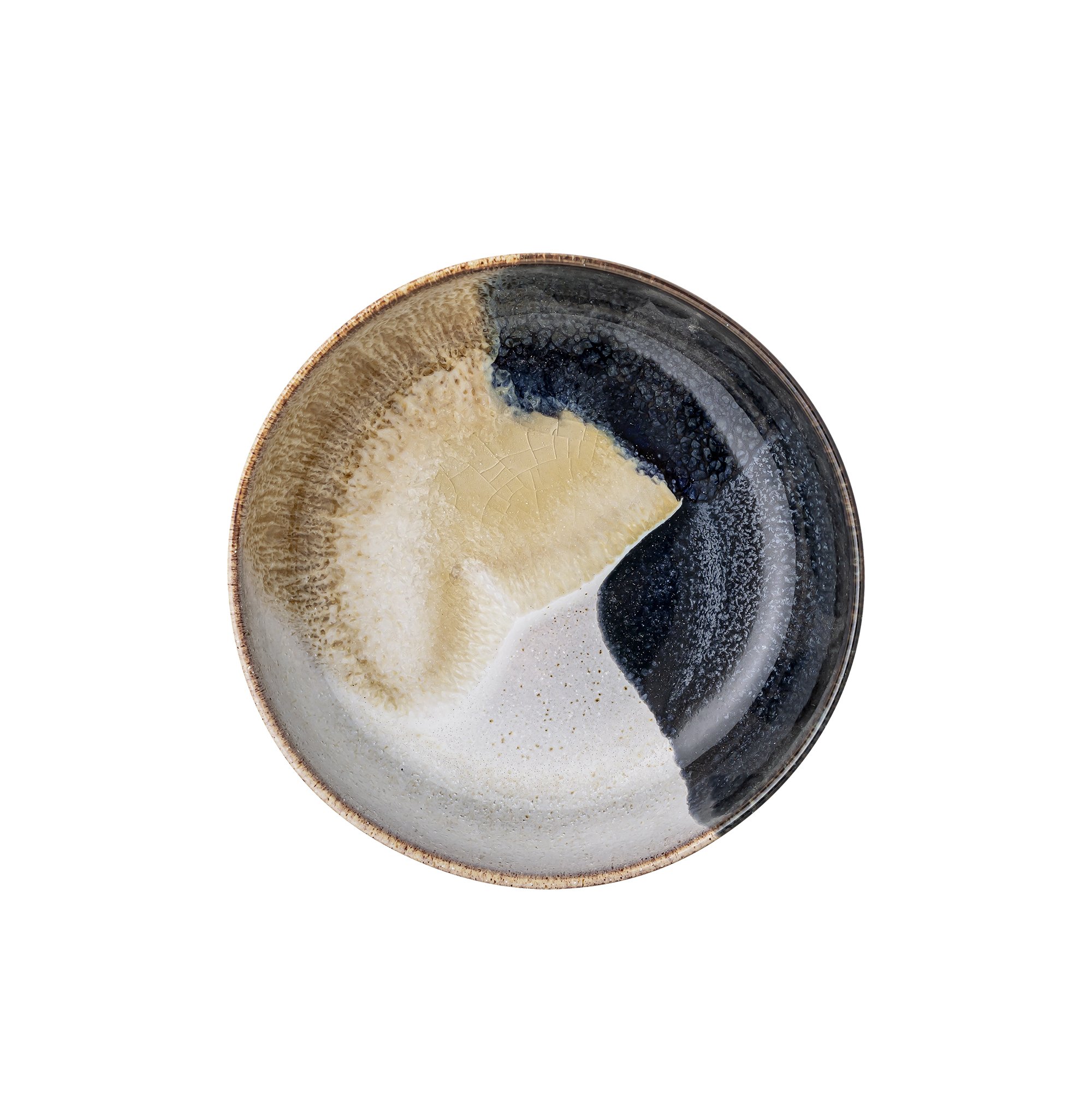Jules Bowl, Grey, Stoneware - Image 2