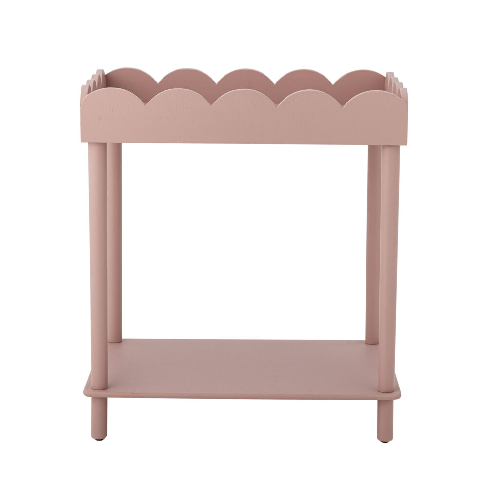 Isola Side Table, Rose, Pine