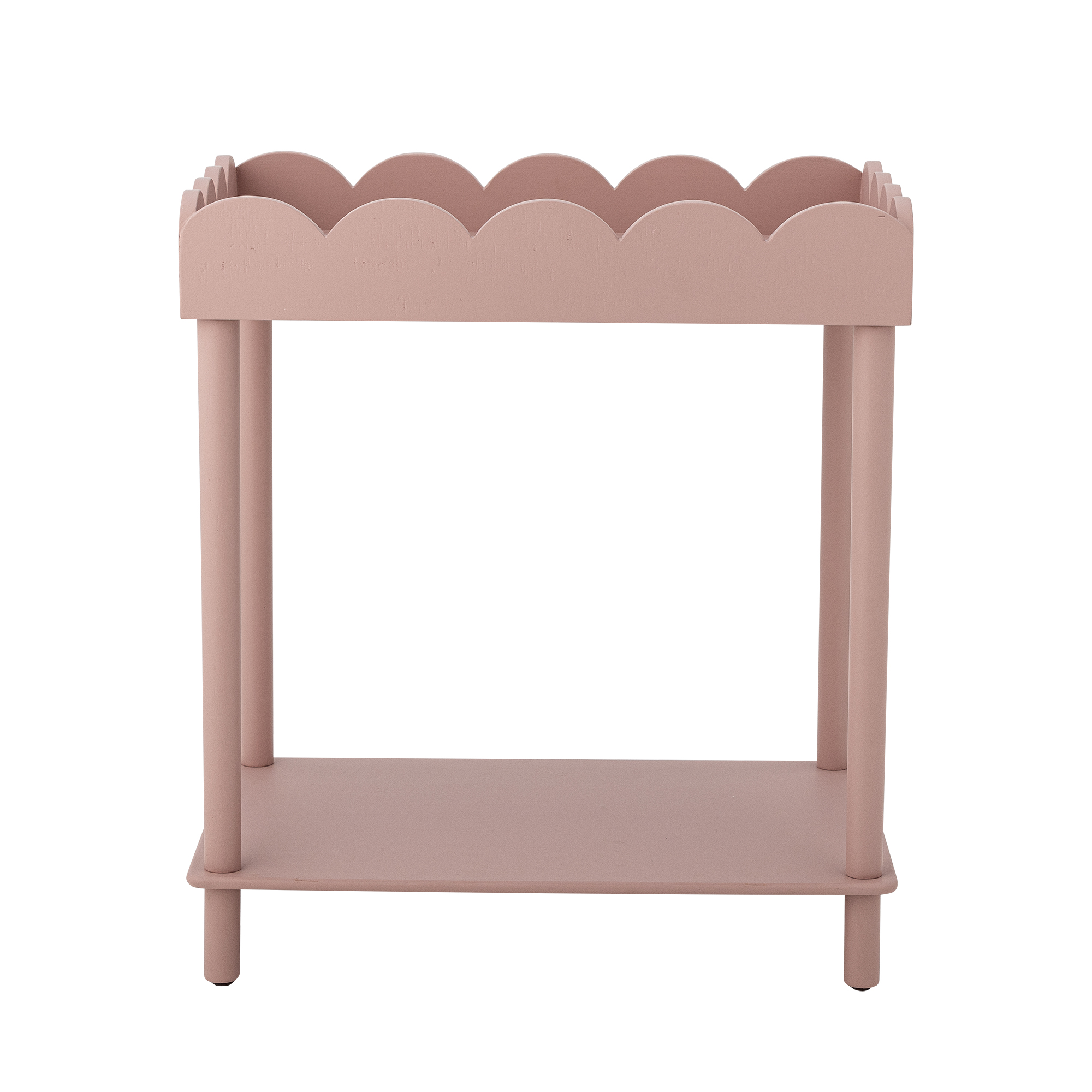 Isola Side Table, Rose, Pine