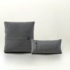 pillow set 1 - loop loop - anthracite