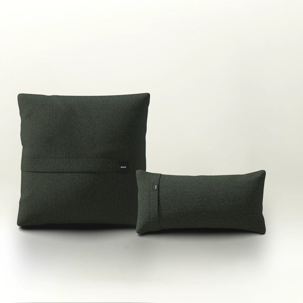 pillow set 1 - loop loop - mousse