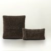 pillow set 1 - doodle - cacao