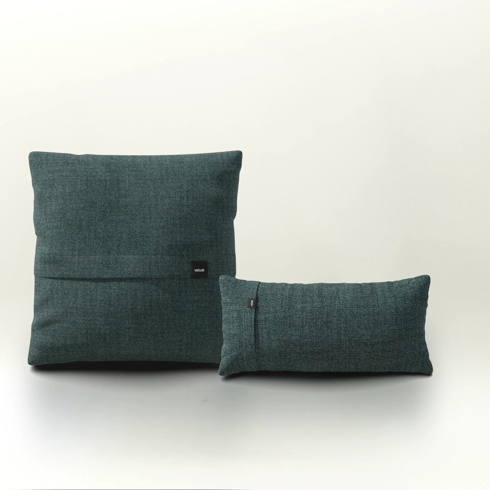 pillow set 1 - pique - cedar
