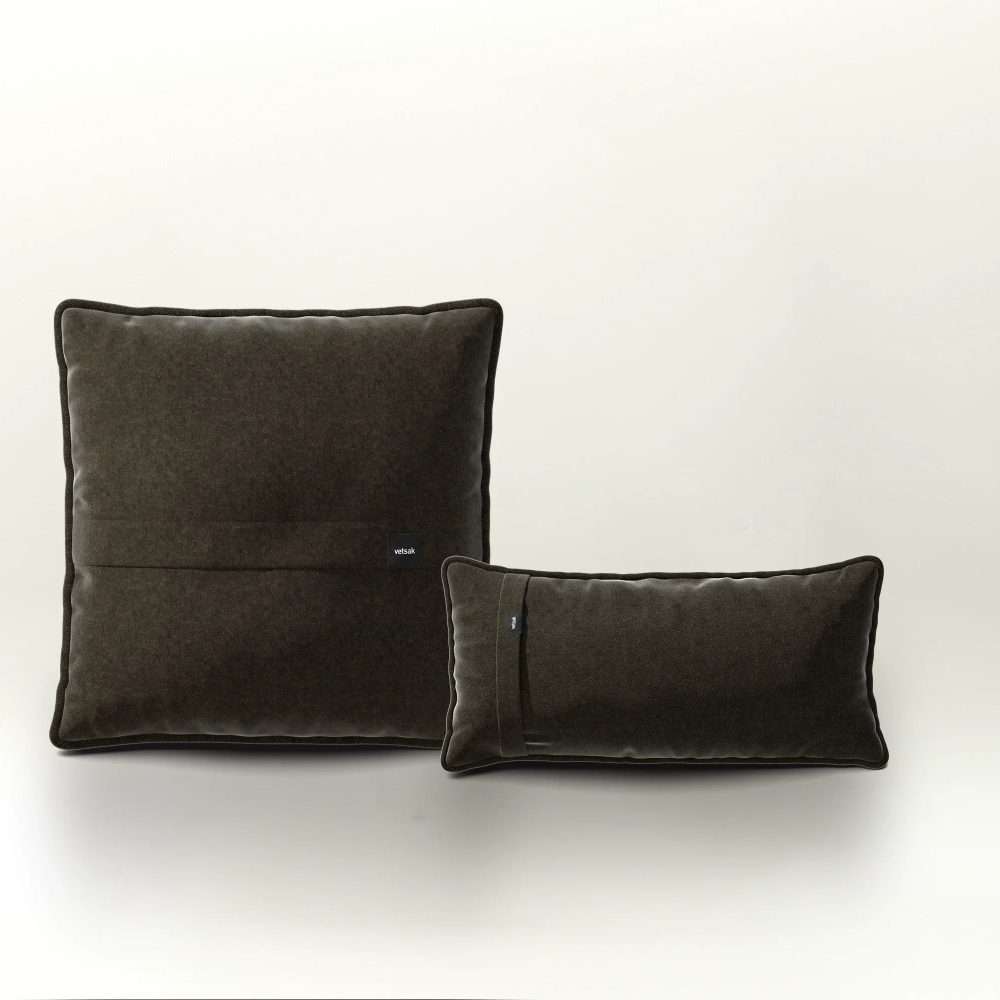 pillow set 1 - suave - anthracite