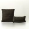 pillow set 1 - suave - anthracite