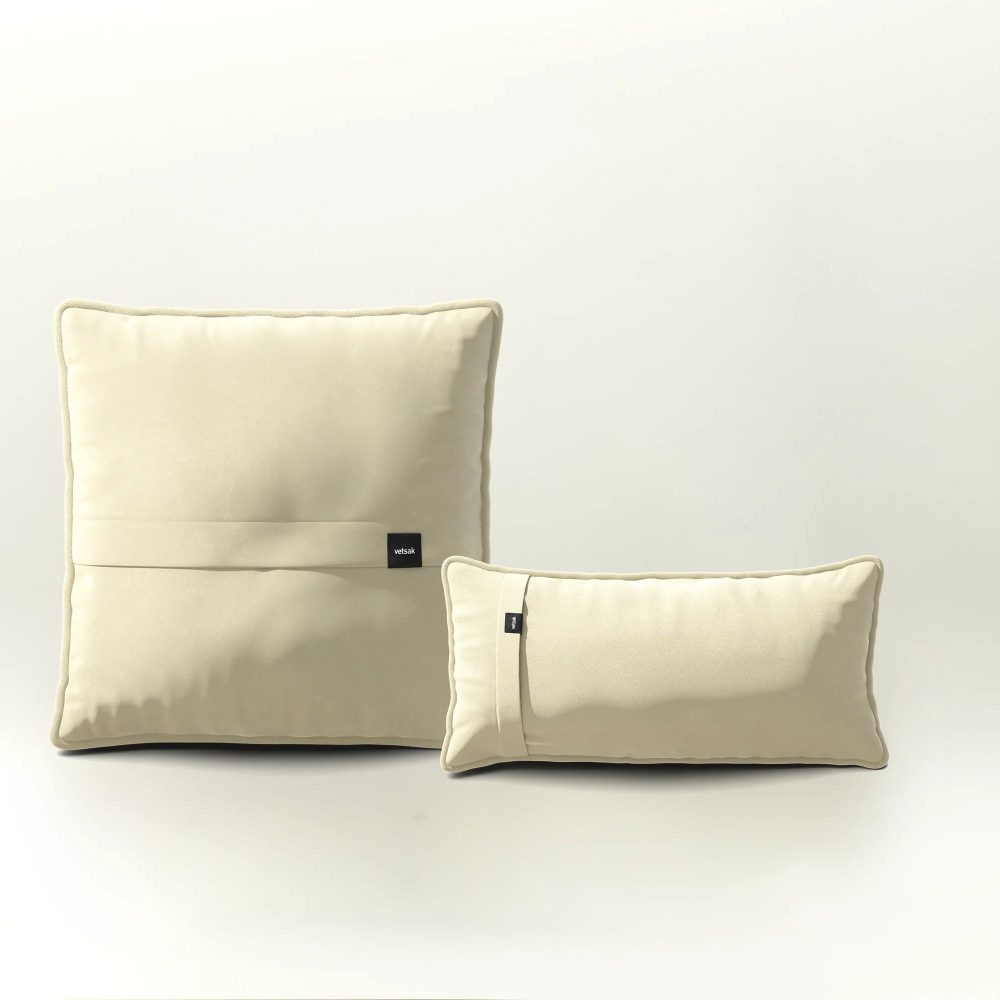 pillow set 1 - suave - clay