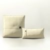 pillow set 1 - suave - clay