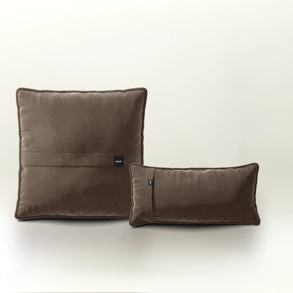 pillow set 1 - suave - espresso