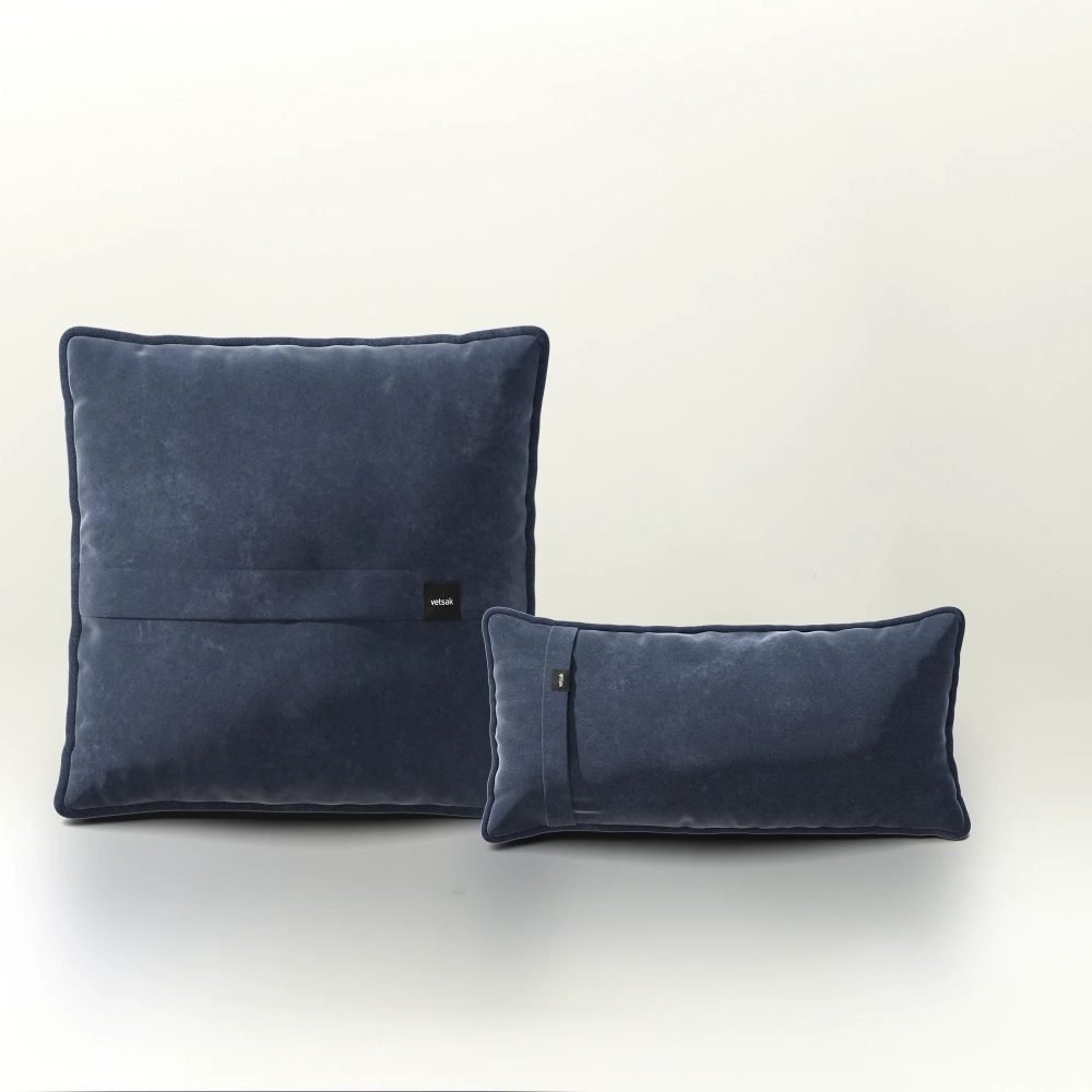 pillow set 1 - suave - navy