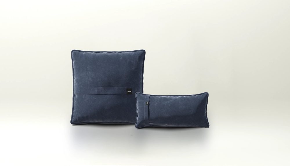 pillow set 1 - suave - navy