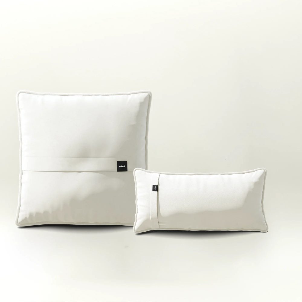 pillow set 1 - suave - pearl