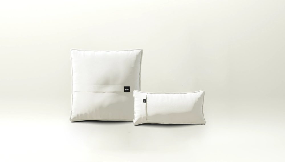 pillow set 1 - suave - pearl