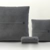 pillow set 2 - loop loop - anthracite