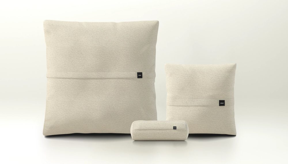 pillow set 2 - loop loop - duna