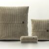 pillow set 2 - cord velour - khaki