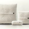pillow set 2 - doodle - creme