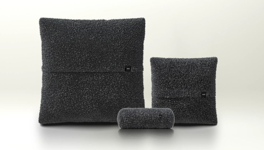 pillow set 2 - doodle - dark grey
