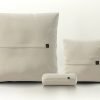 pillow set 2 - pique - beige